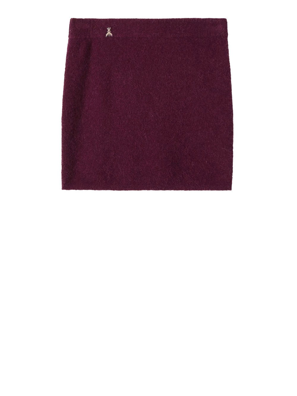 Gonna Mini Patrizia Pepe da Donna - Bordeaux