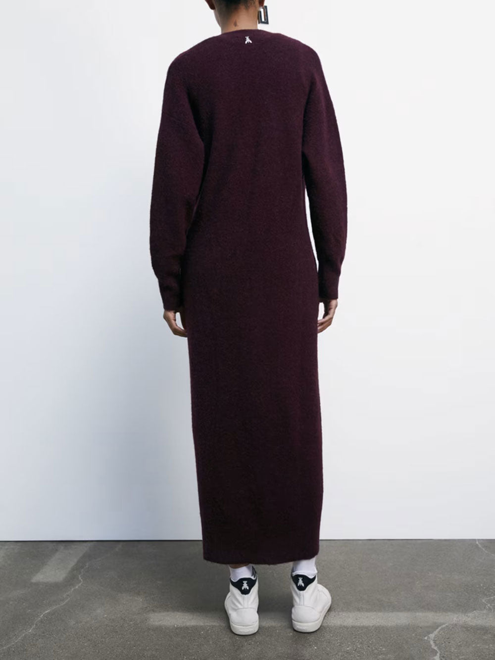 Cardigan Patrizia Pepe da Donna - Bordeaux