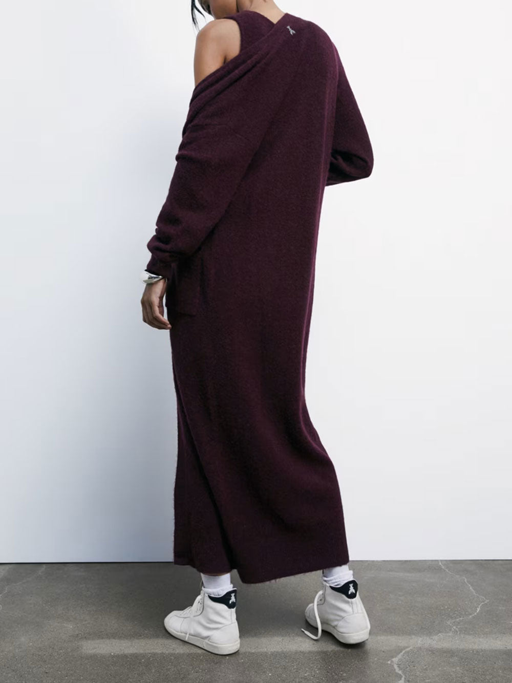 Cardigan Patrizia Pepe da Donna - Bordeaux