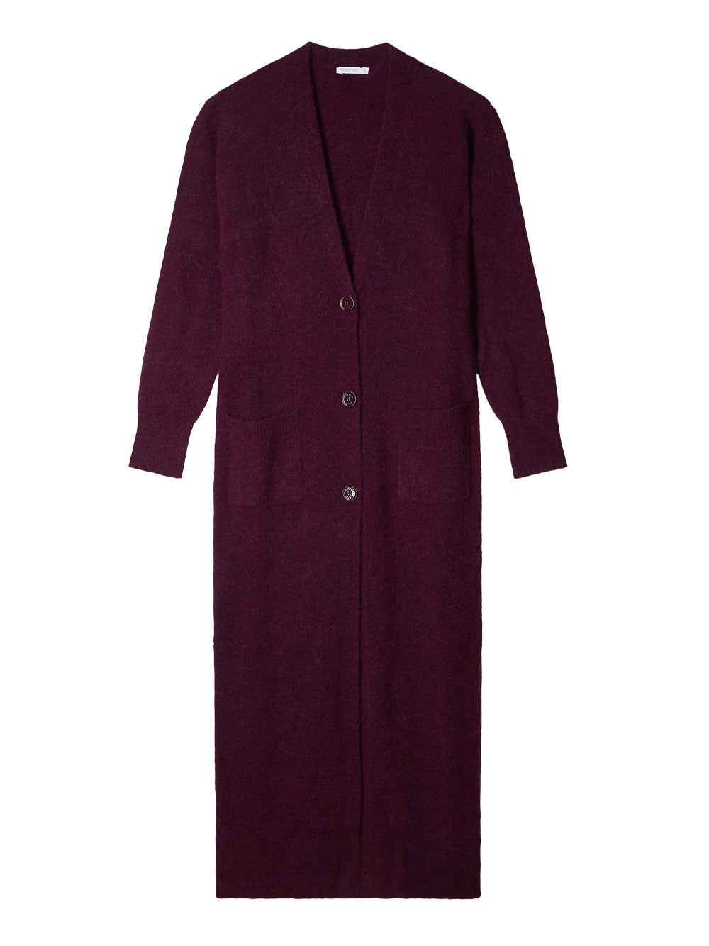 Cardigan Patrizia Pepe da Donna - Bordeaux