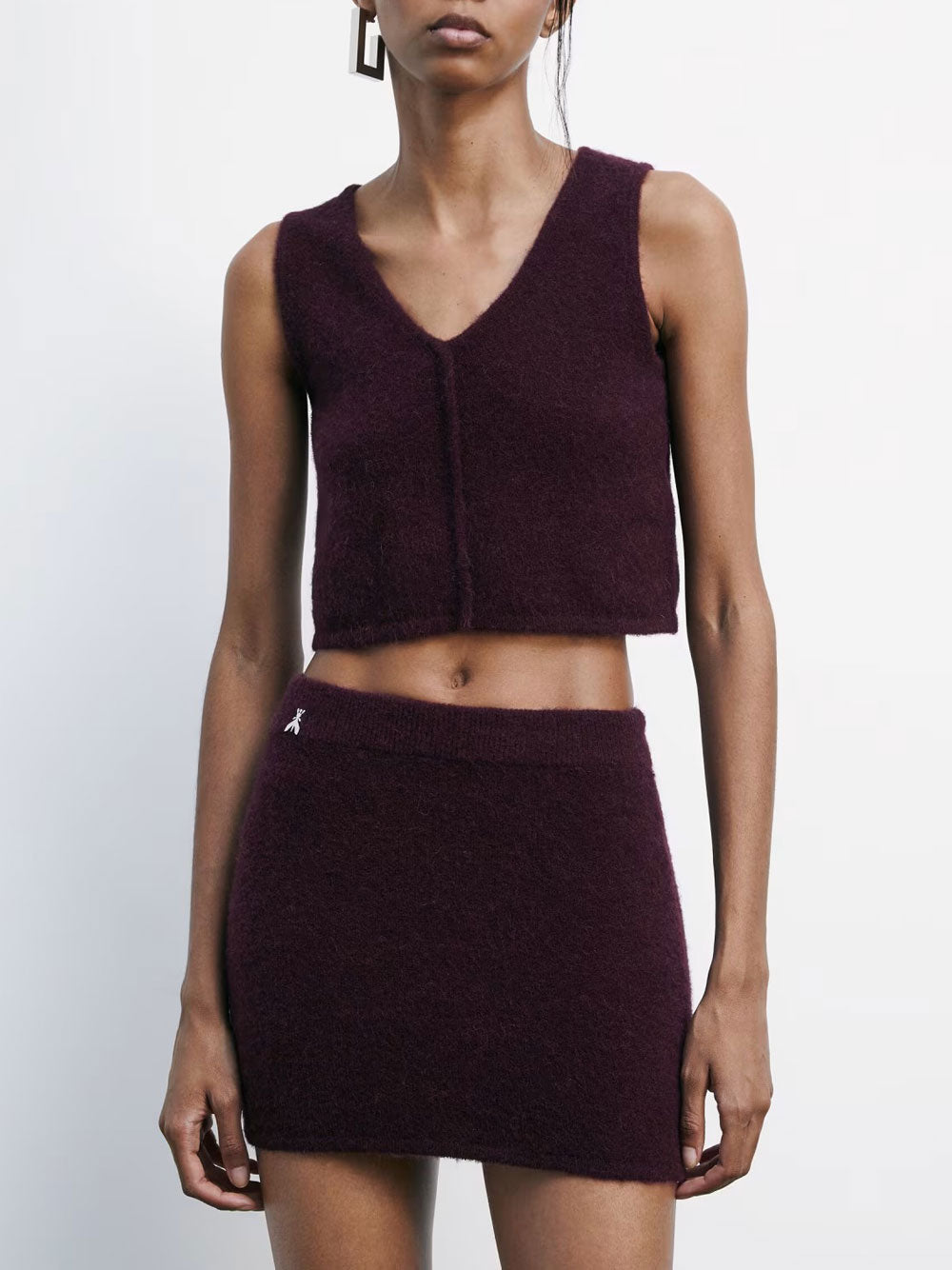 Top Patrizia Pepe da Donna - Bordeaux