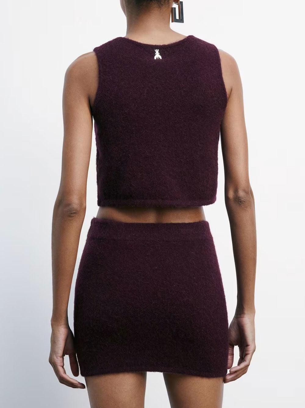 Top Patrizia Pepe da Donna - Bordeaux