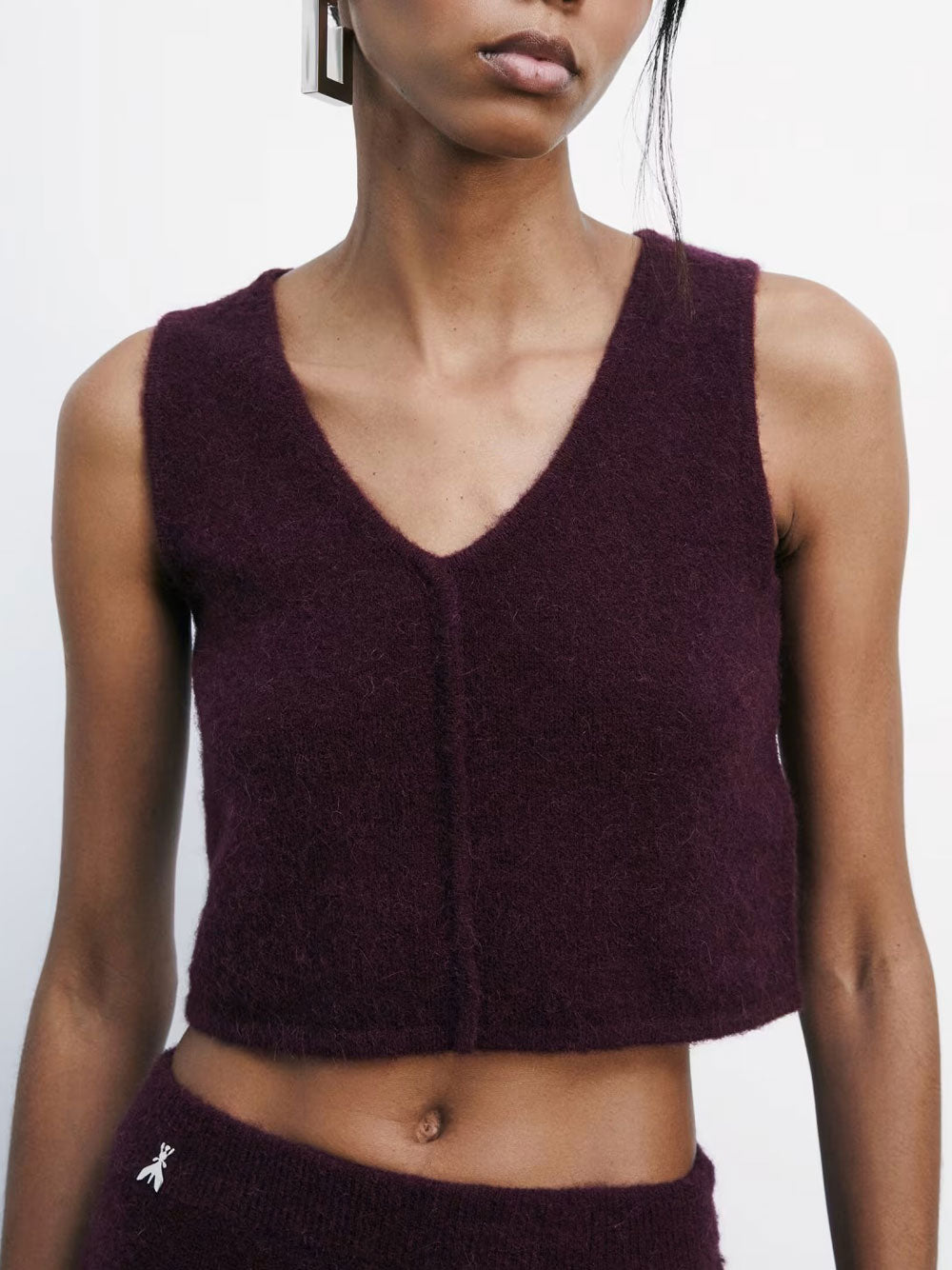 Top Patrizia Pepe da Donna - Bordeaux