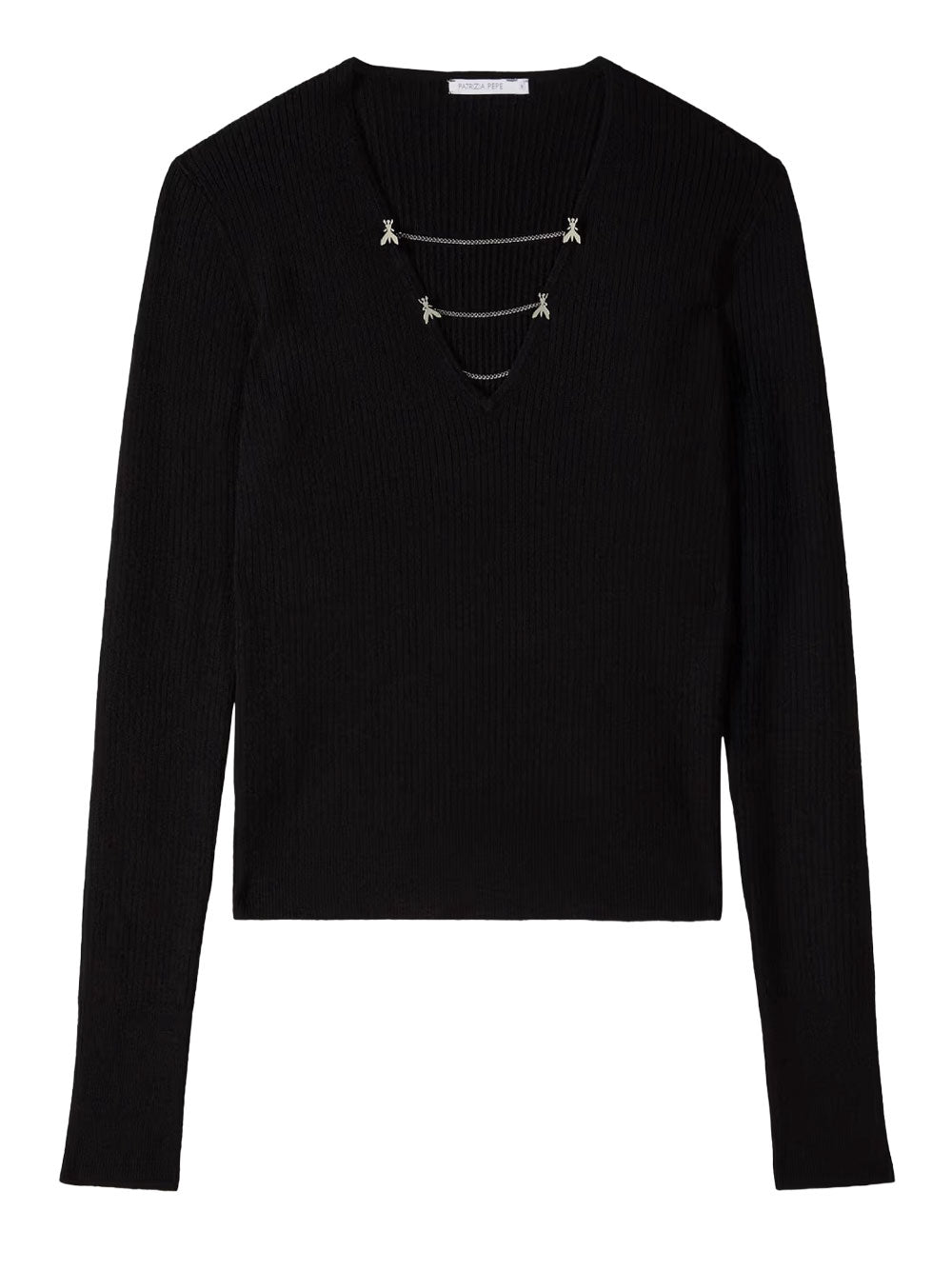 Maglia Patrizia Pepe da Donna - Nero