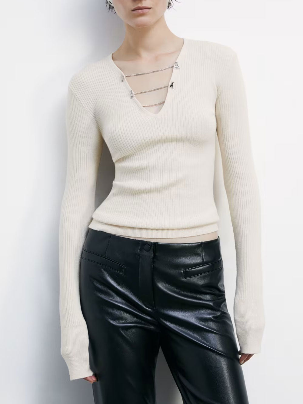 Maglia Patrizia Pepe da Donna - Avorio