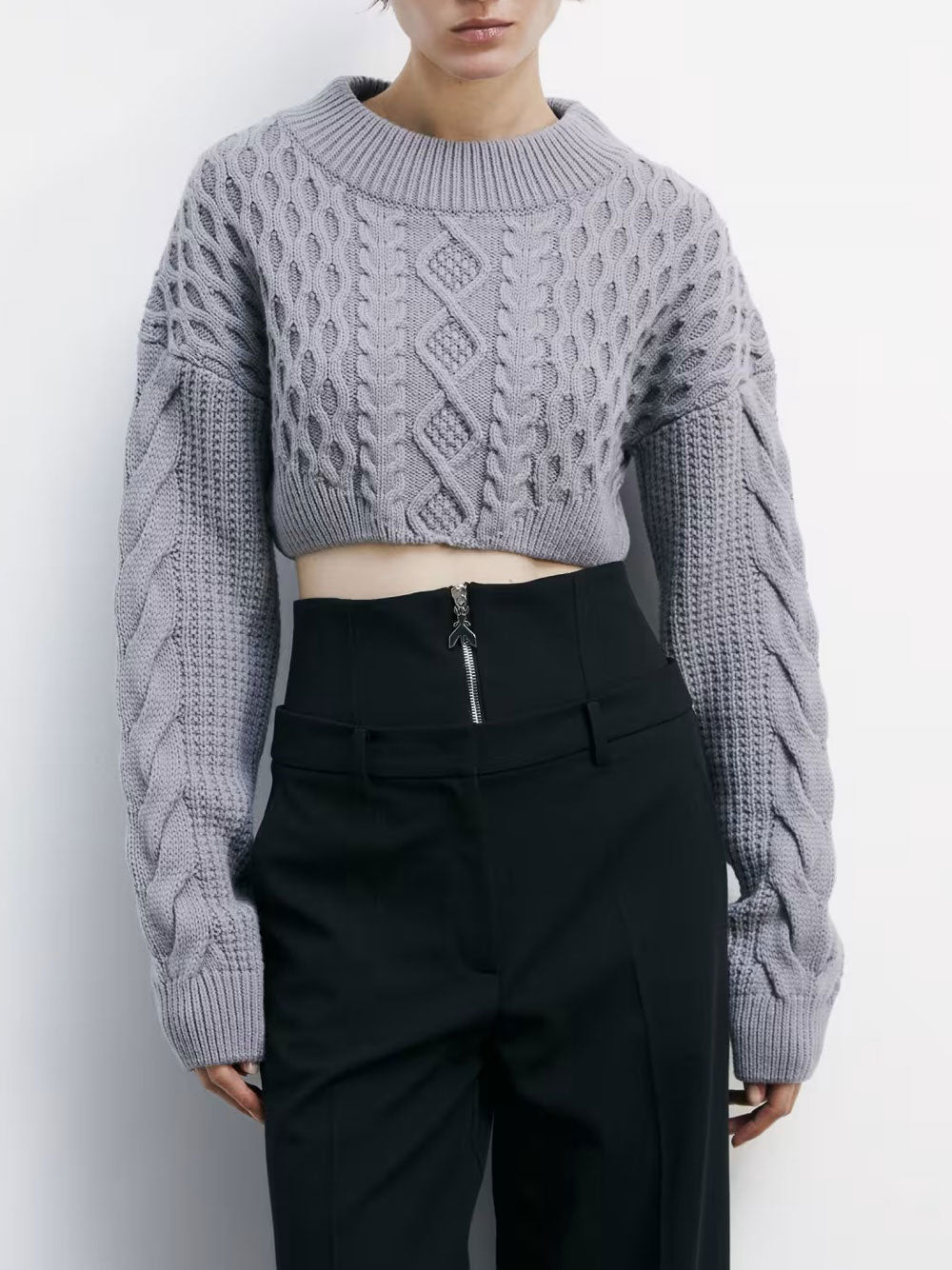 Maglia Patrizia Pepe da Donna - Grigio