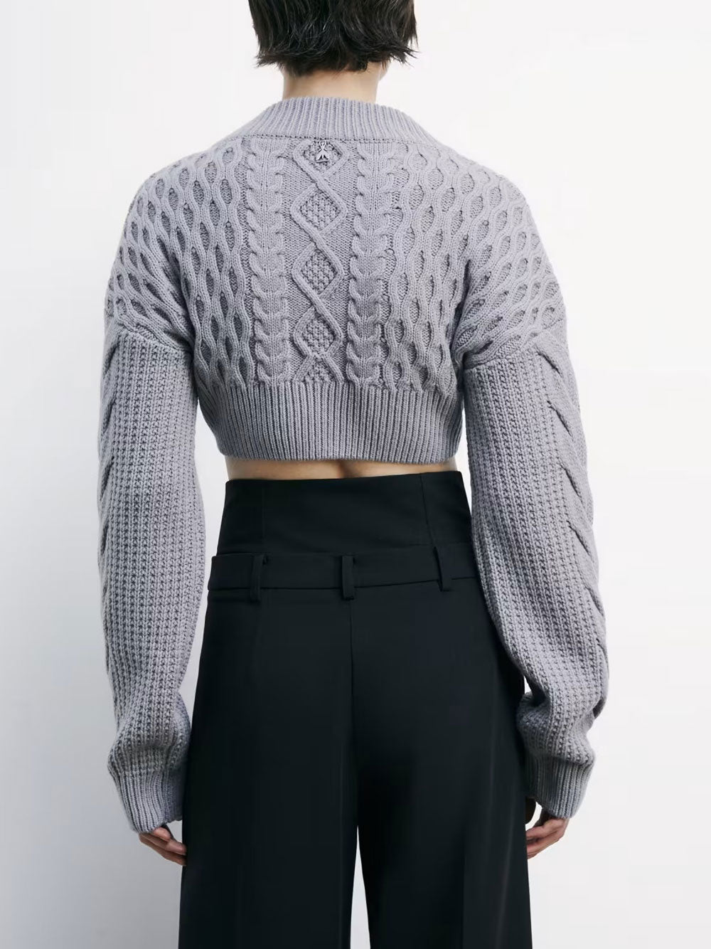 Maglia Patrizia Pepe da Donna - Grigio