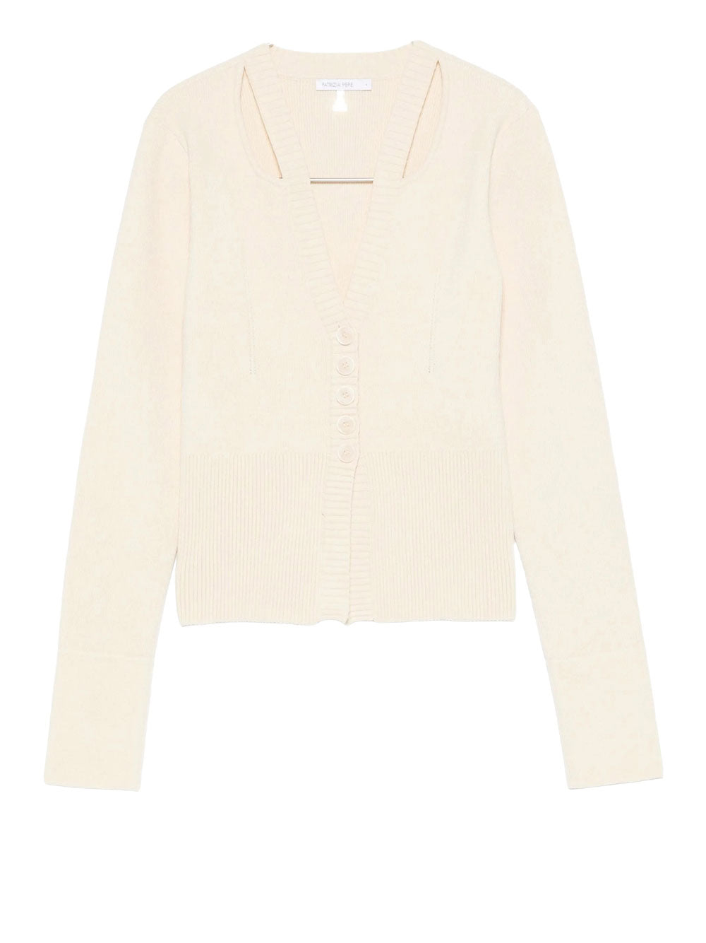 Cardigan Patrizia Pepe da Donna - Avorio