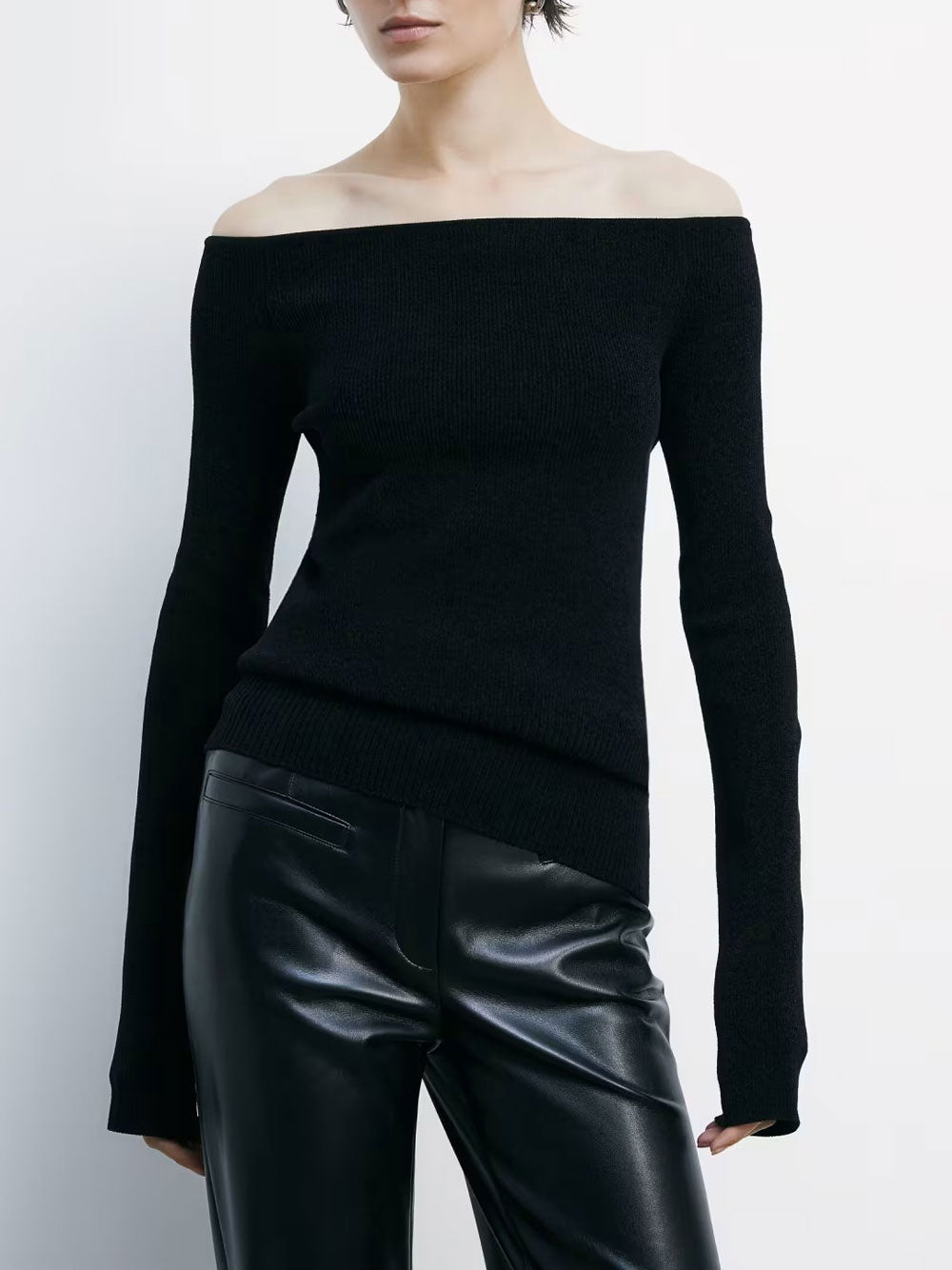 Maglia Patrizia Pepe da Donna - Nero