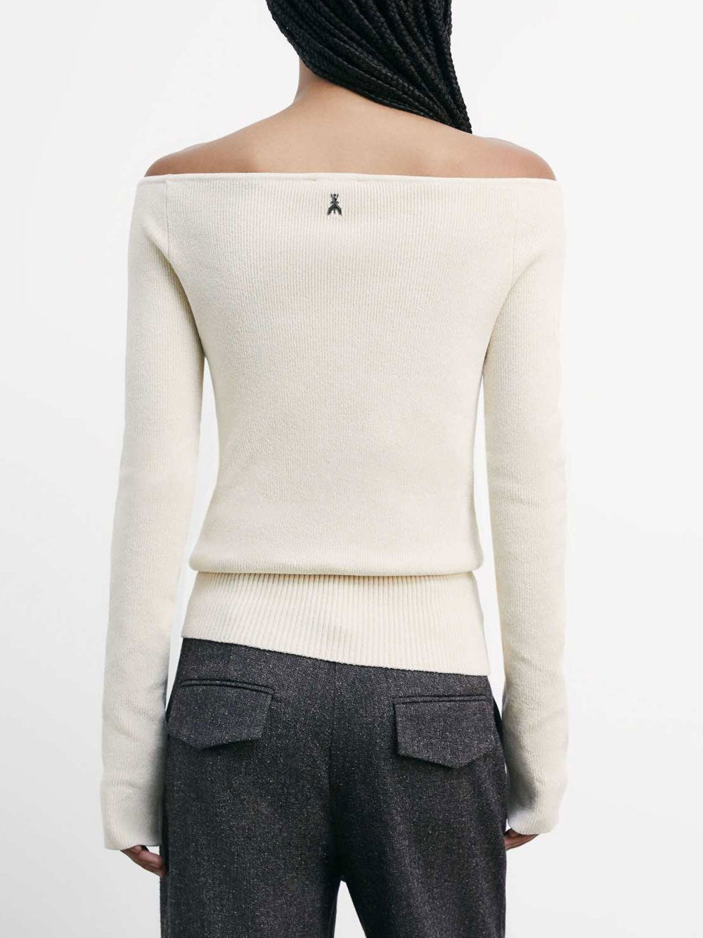 Maglia Patrizia Pepe da Donna - Avorio