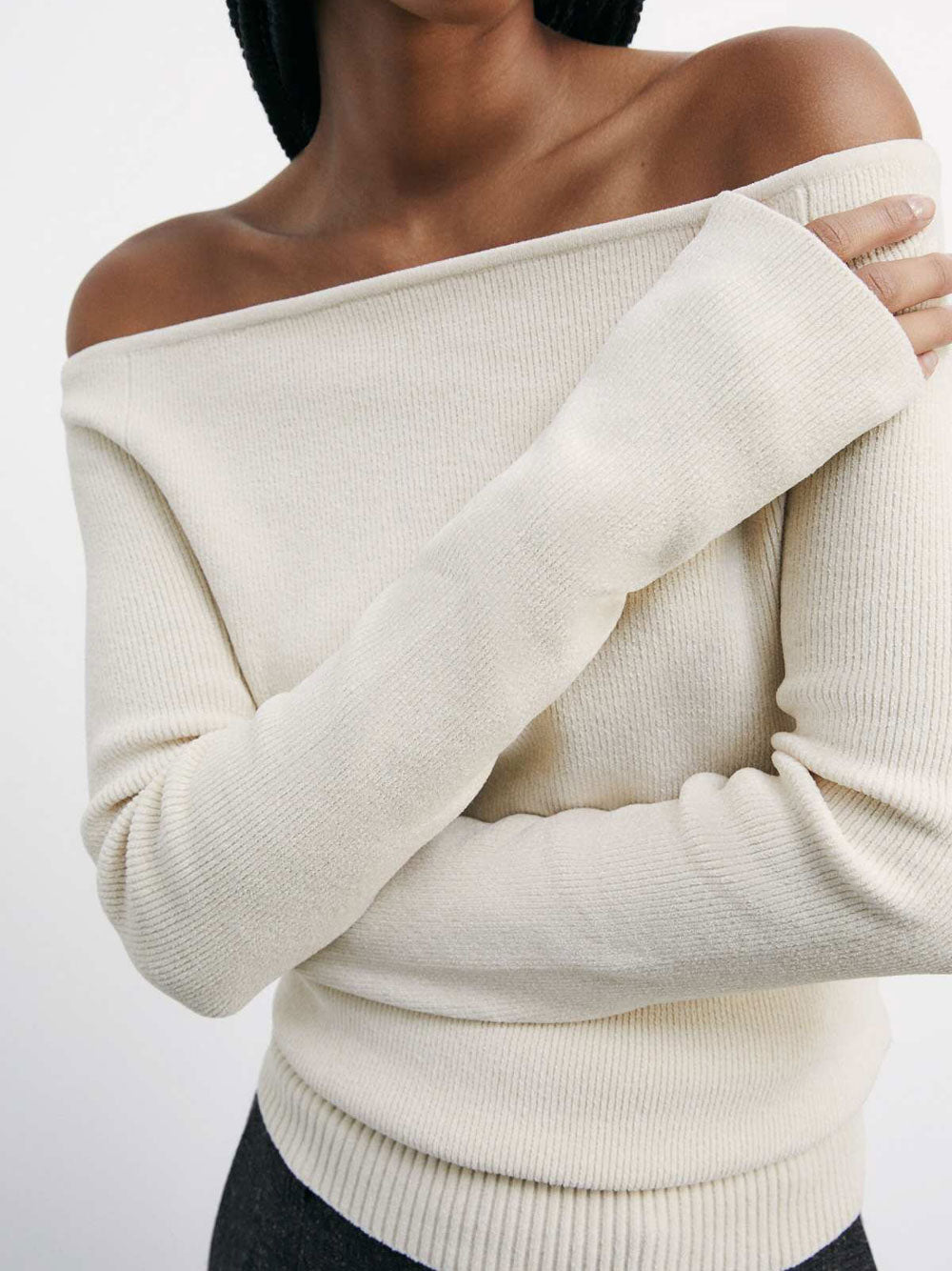 Maglia Patrizia Pepe da Donna - Avorio