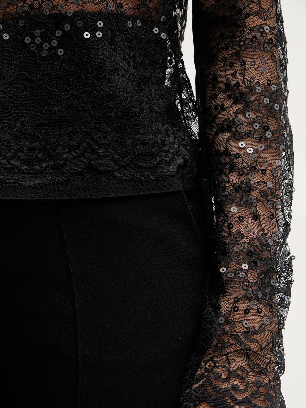 Top Patrizia Pepe da Donna - Nero