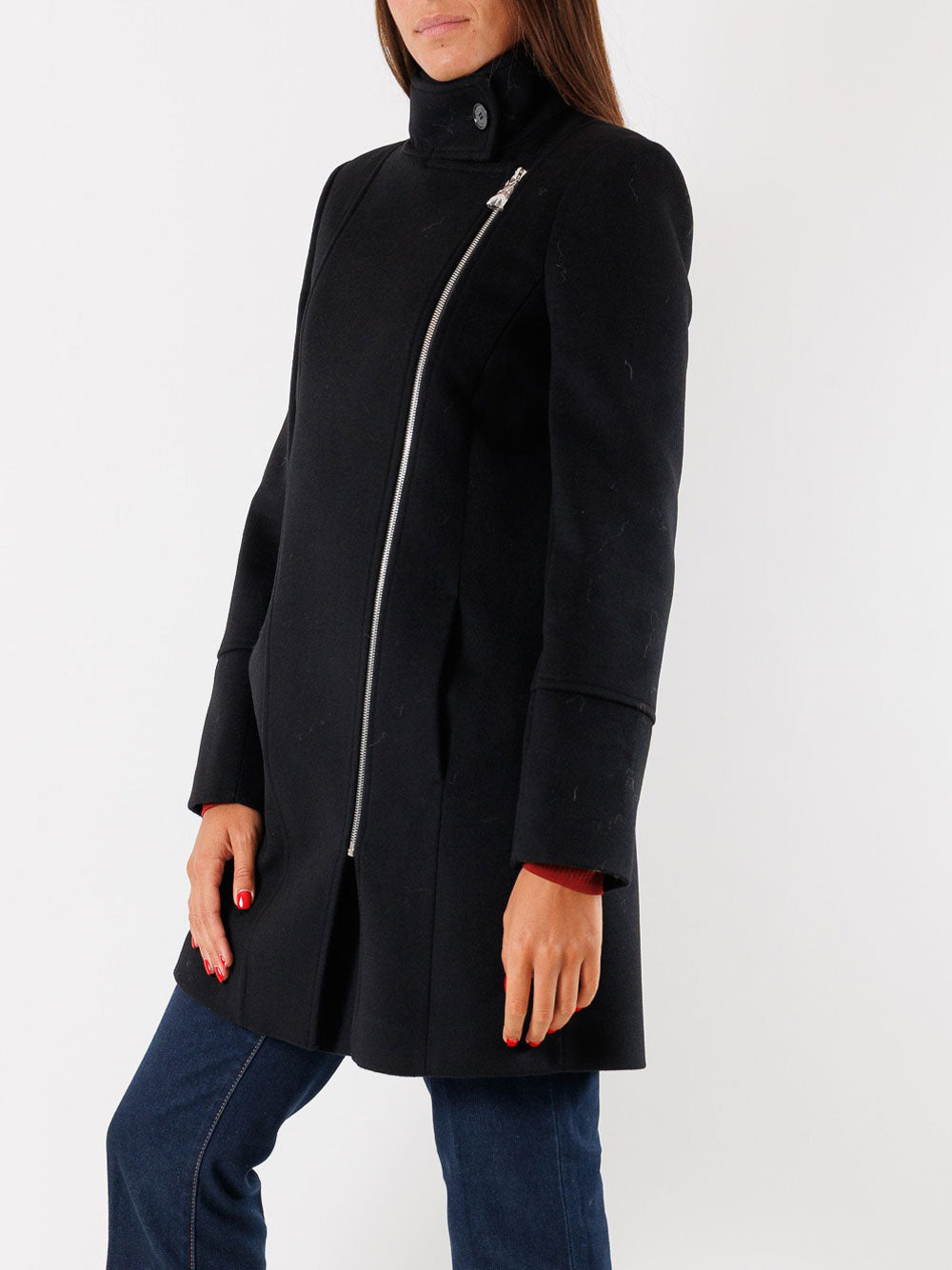 Cappotto Patrizia Pepe da Donna - Nero