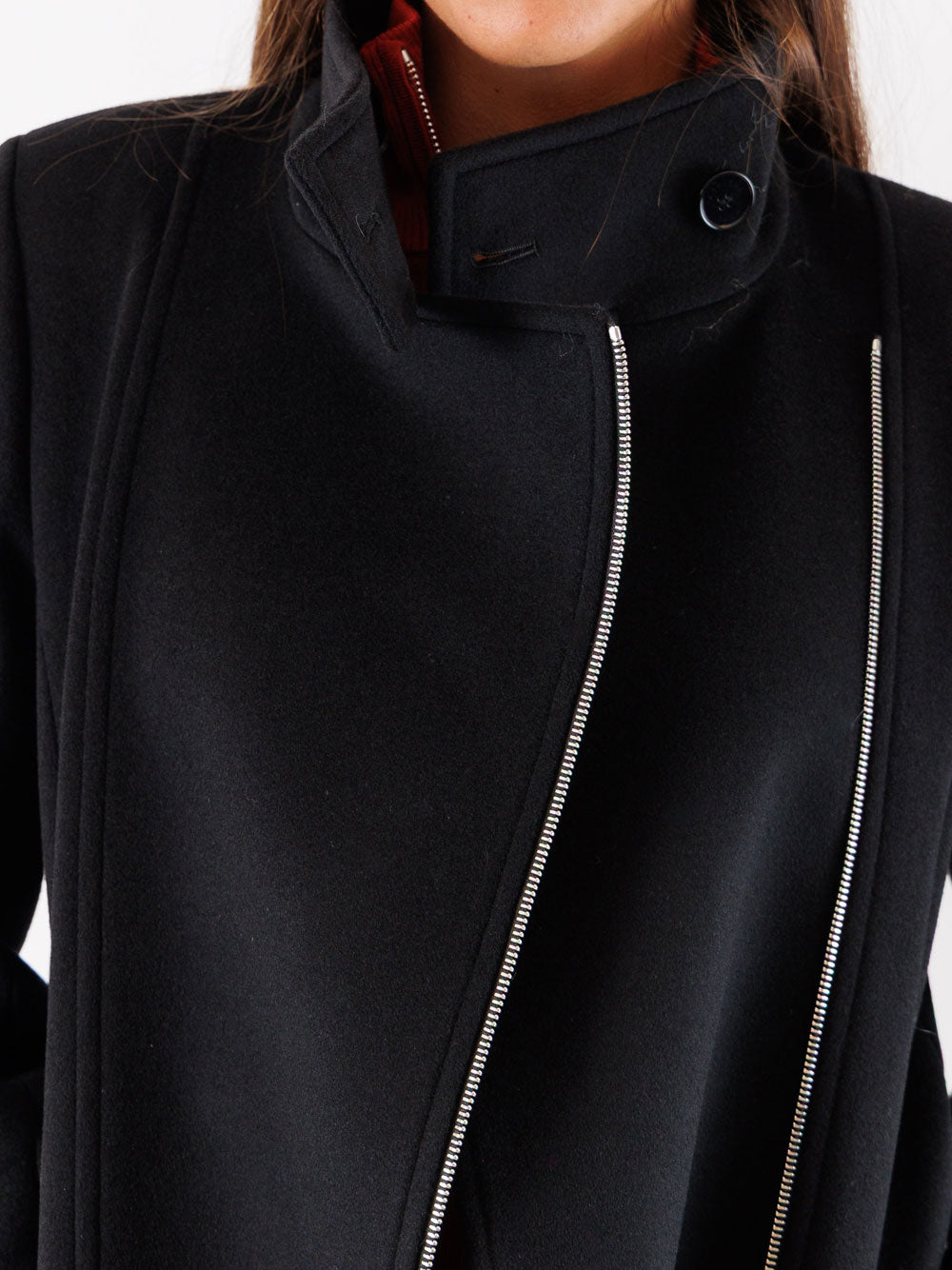 Cappotto Patrizia Pepe da Donna - Nero