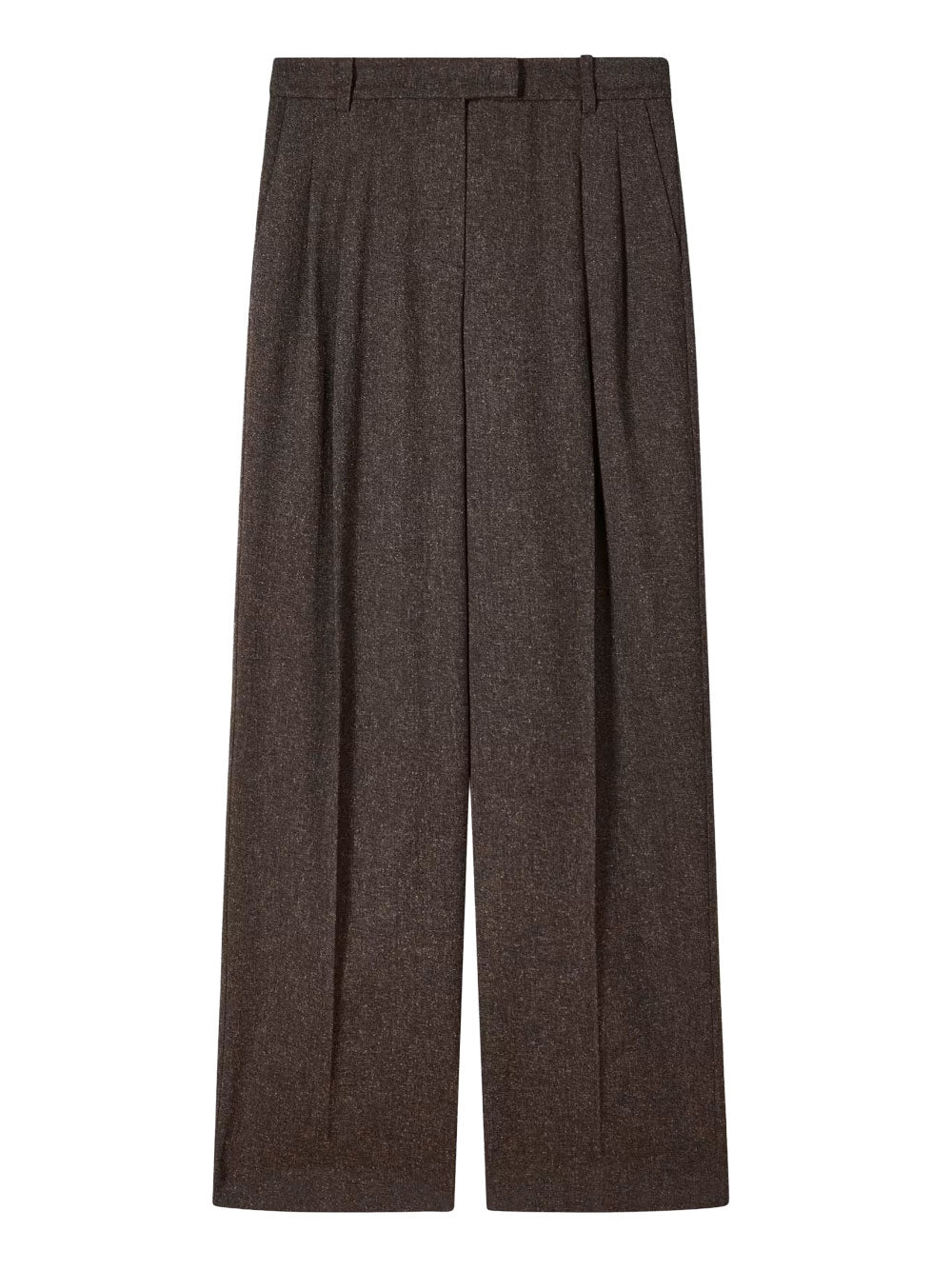 Pantalone Palazzo Patrizia Pepe da Donna - Marrone