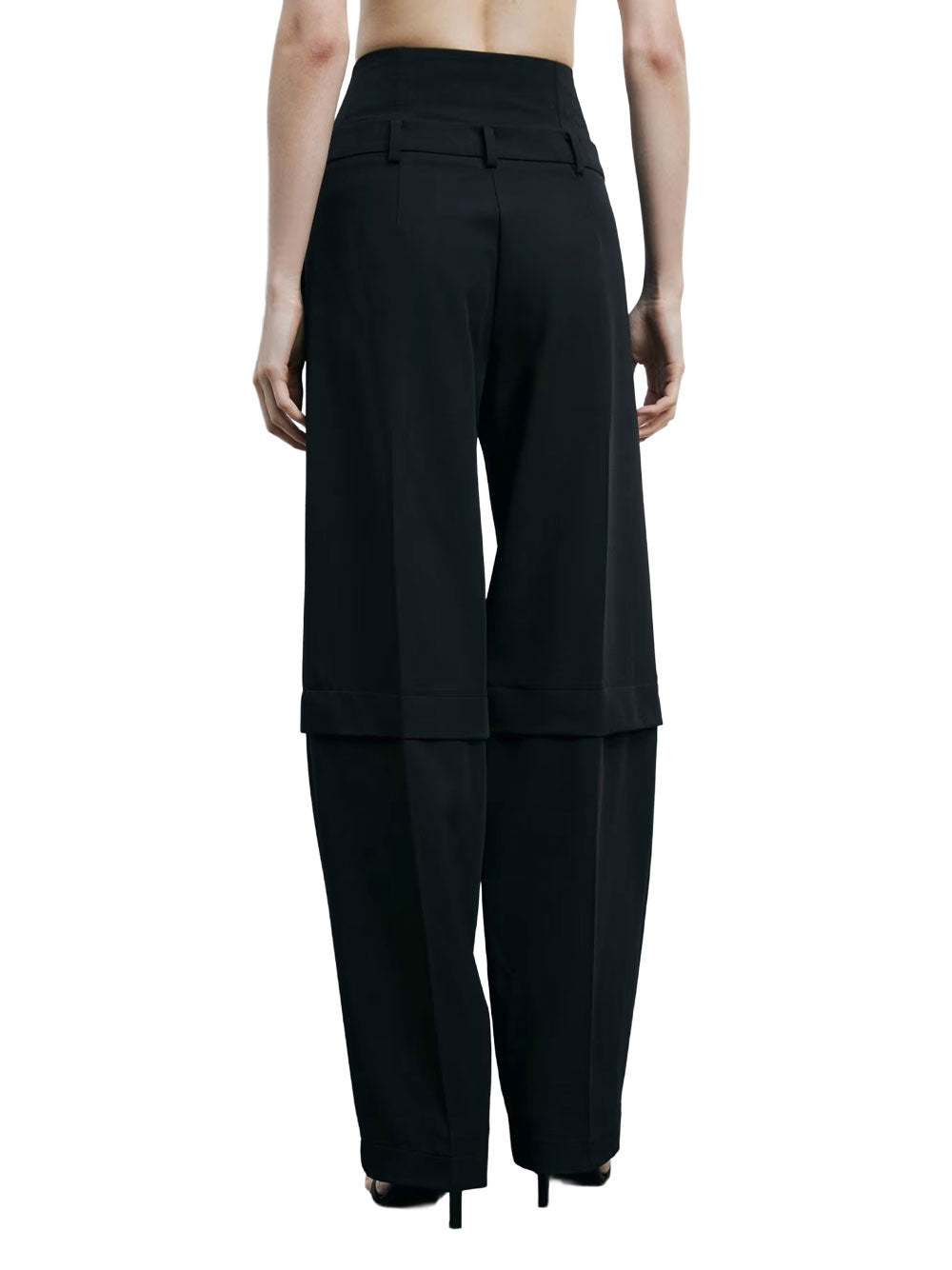 Pantalone Carrot Patrizia Pepe da Donna - Nero