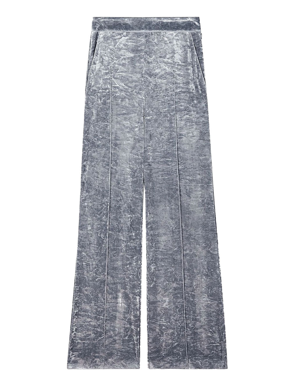 Pantalone Palazzo Patrizia Pepe da Donna - Argento