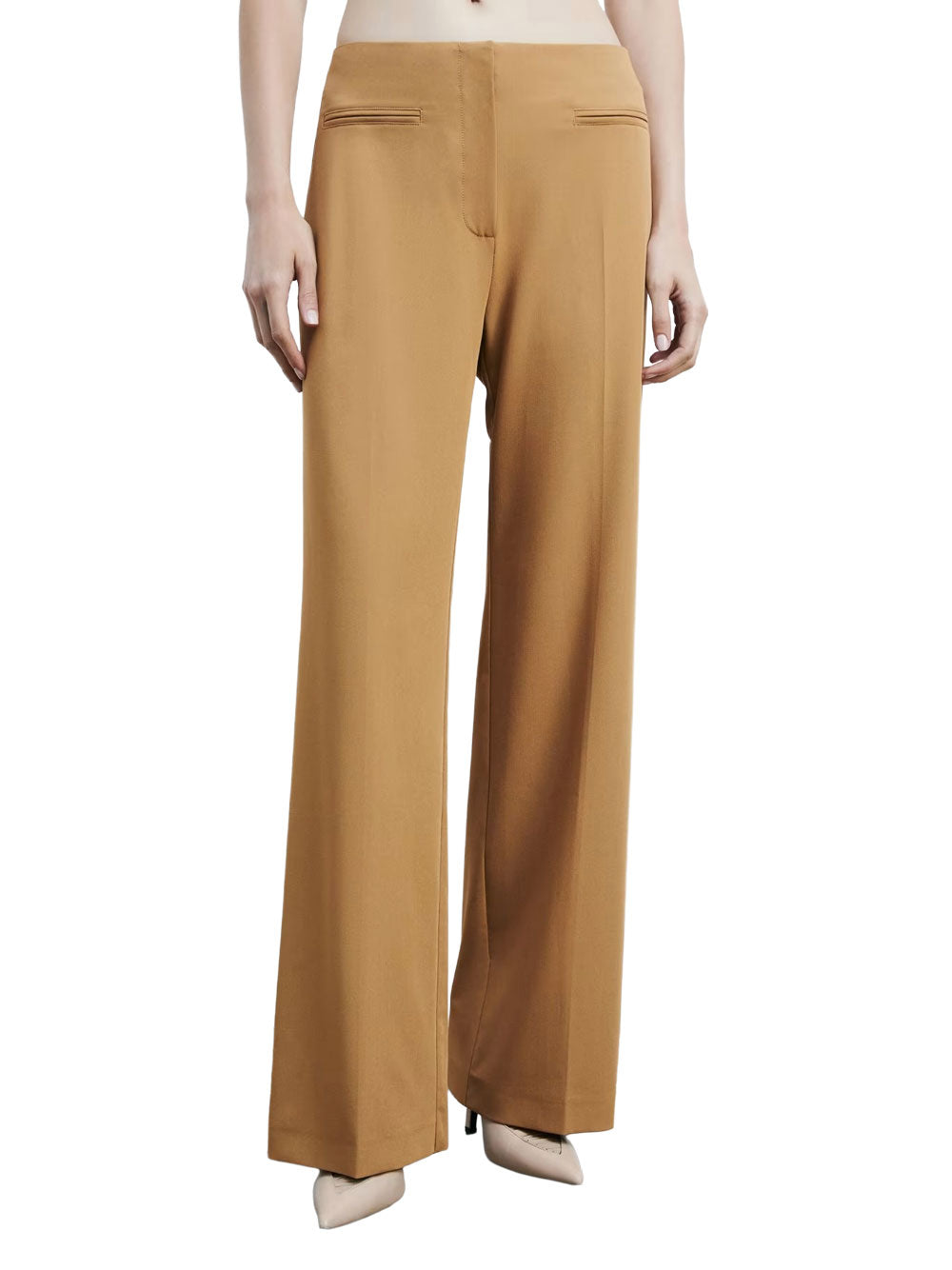 Pantalone Palazzo Patrizia Pepe da Donna - Beige