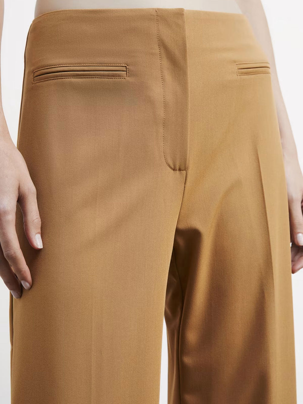 Pantalone Palazzo Patrizia Pepe da Donna - Beige