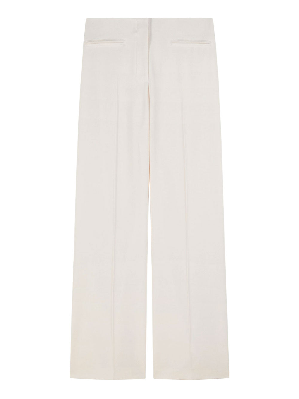 Pantalone Palazzo Patrizia Pepe da Donna - Avorio