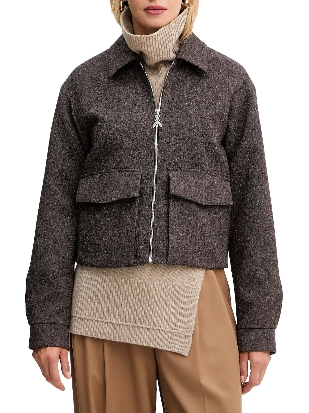 Giubbino Patrizia Pepe da Donna - Marrone