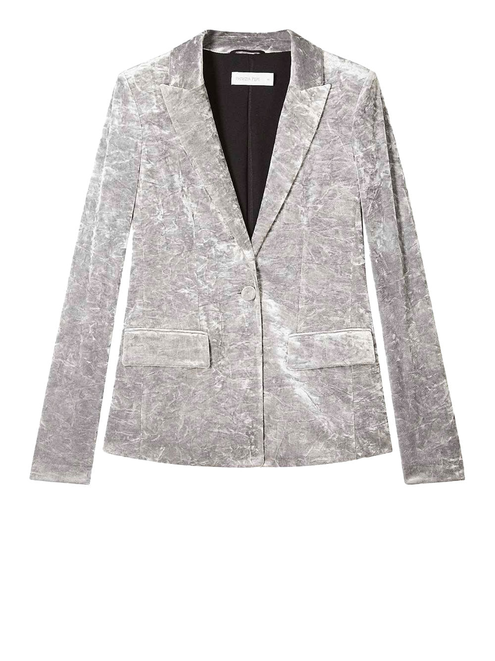 Giacca Patrizia Pepe da Donna - Argento