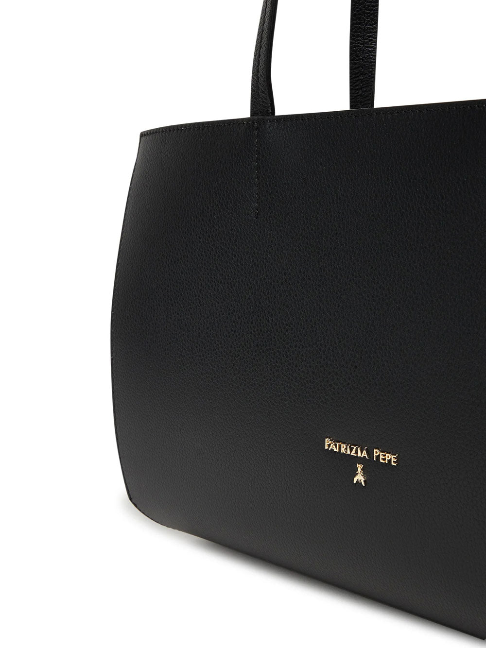 Borsa Shopper Patrizia Pepe da Donna - Nero