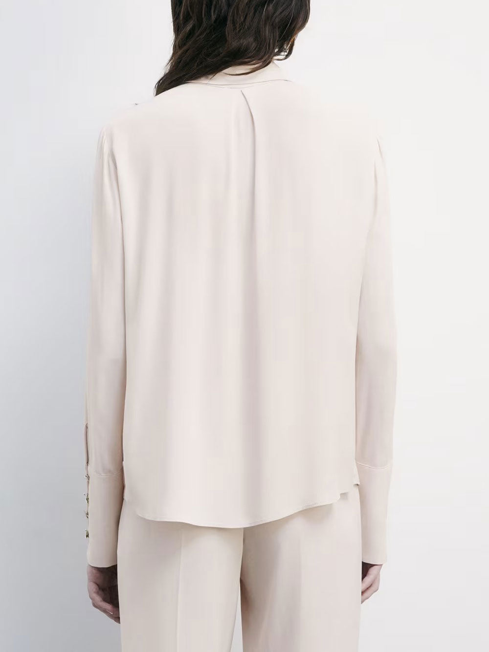 Camicia Casual Patrizia Pepe da Donna - Avorio