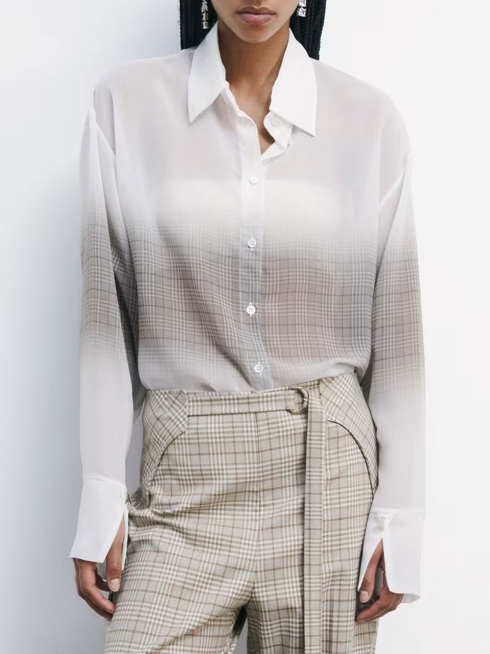 Camicia Casual Patrizia Pepe da Donna - Avorio