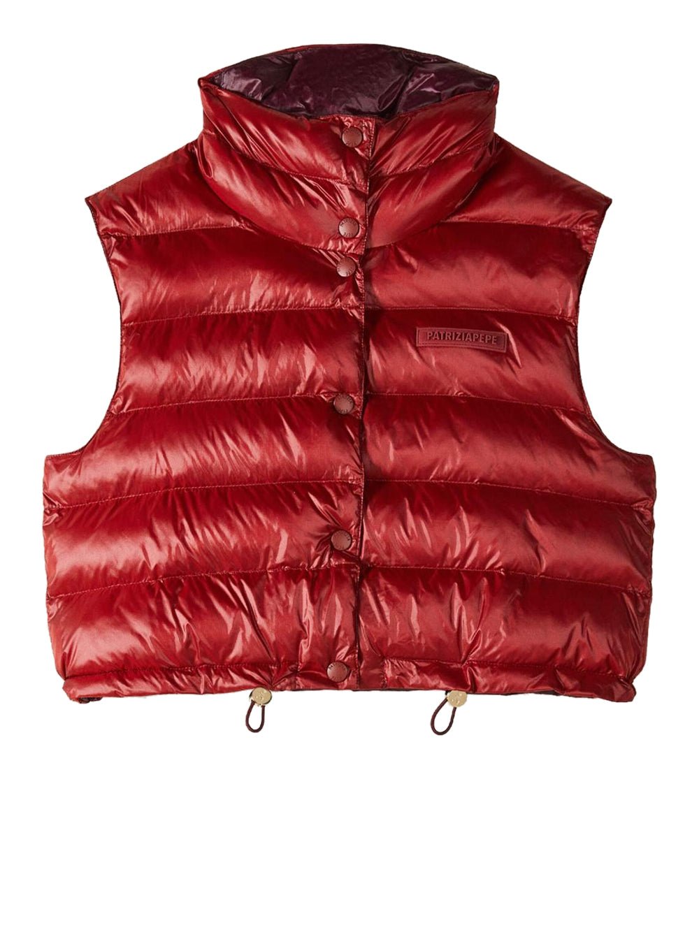 Smanicato Patrizia Pepe da Donna - Rosso