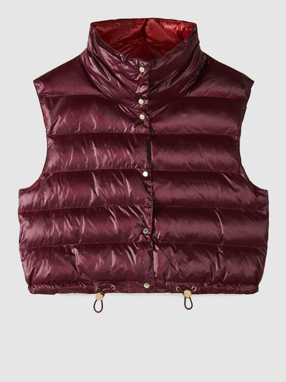 Smanicato Patrizia Pepe da Donna - Rosso