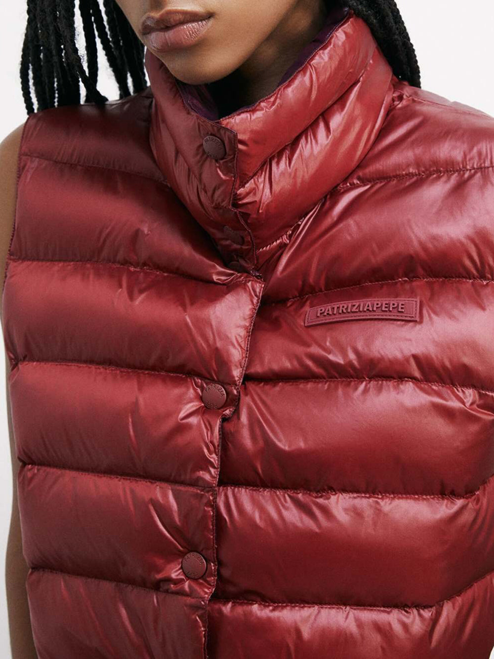 Smanicato Patrizia Pepe da Donna - Rosso