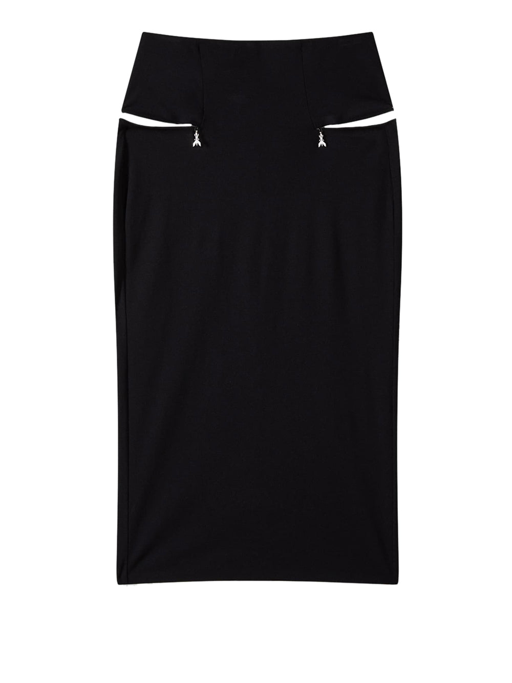 Gonna Midi Patrizia Pepe da Donna - Nero