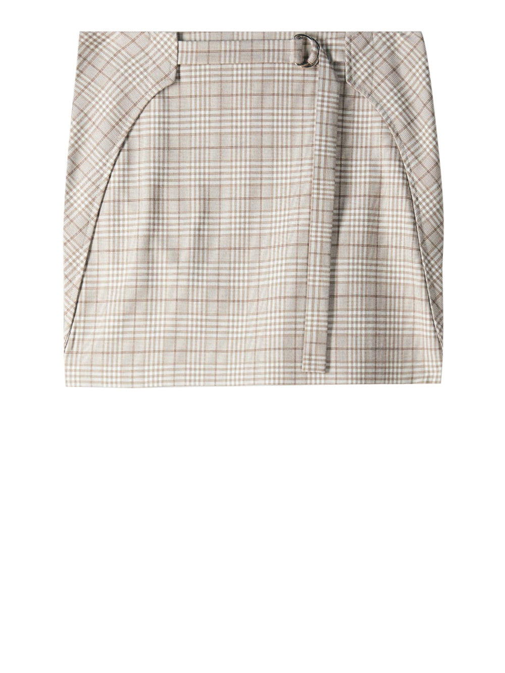 Gonna Mini Patrizia Pepe da Donna - Beige