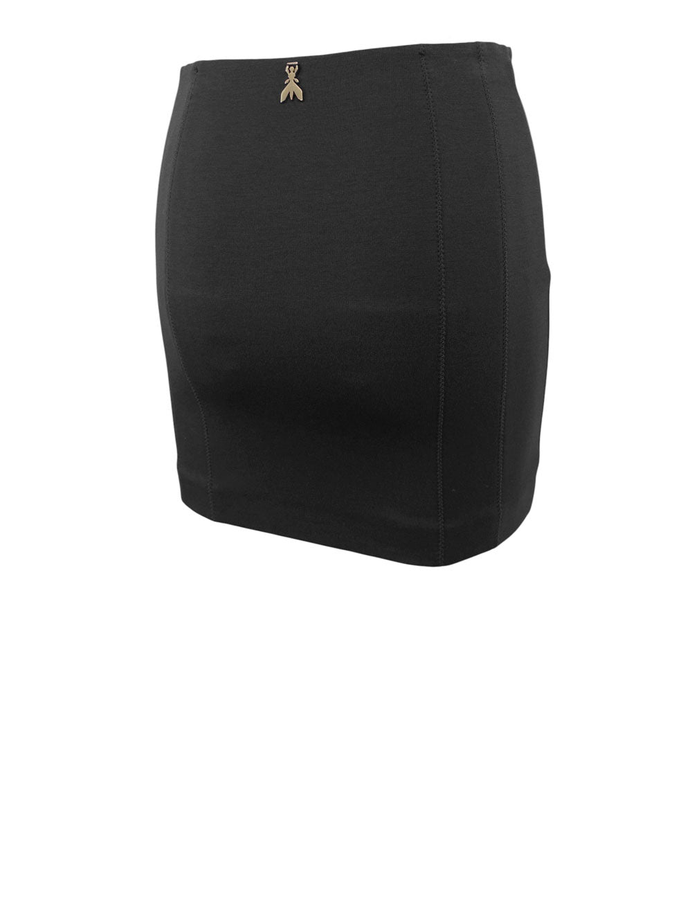 Gonna Mini Patrizia Pepe da Donna - Nero