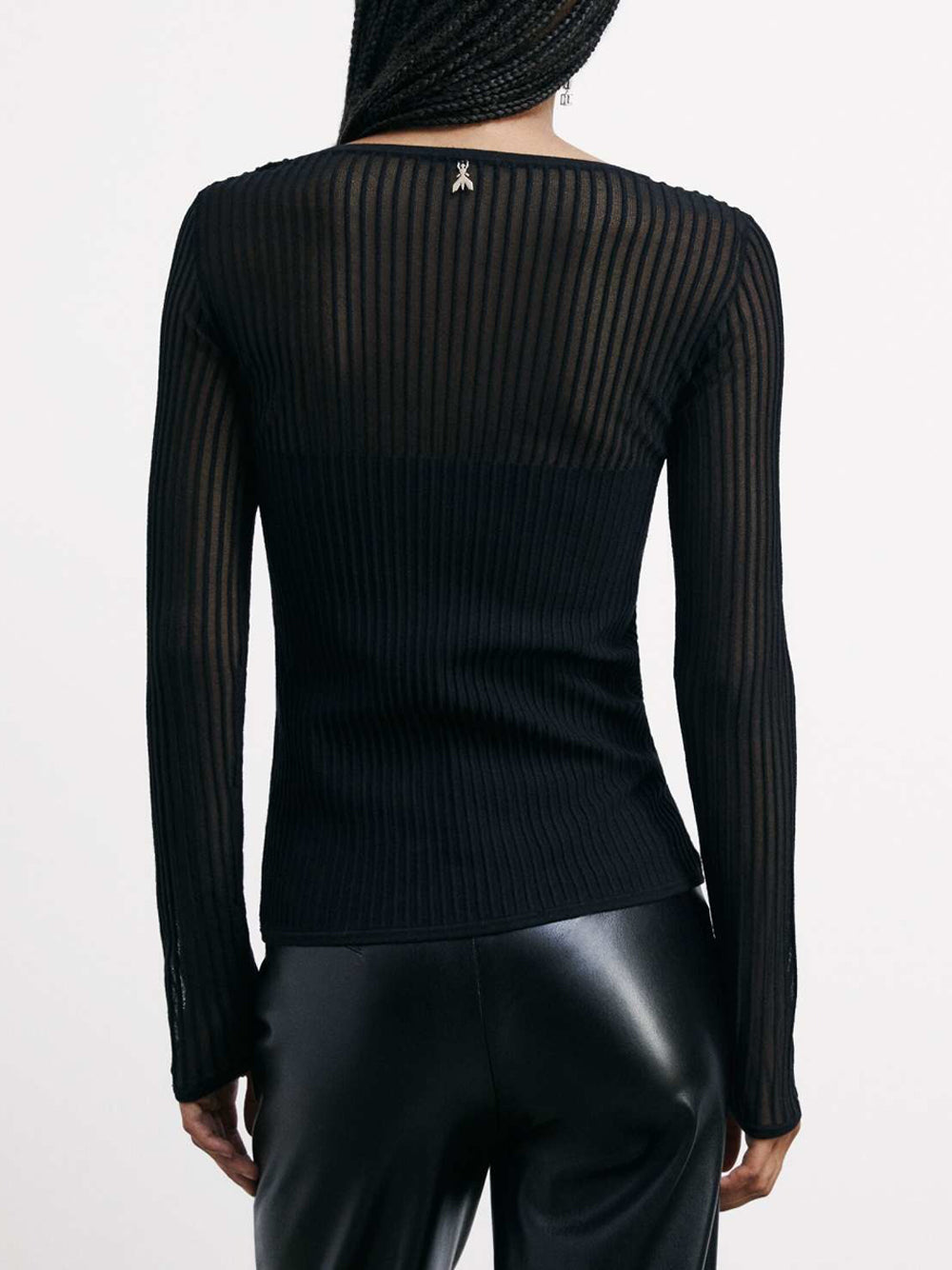 Maglia Patrizia Pepe da Donna - Nero