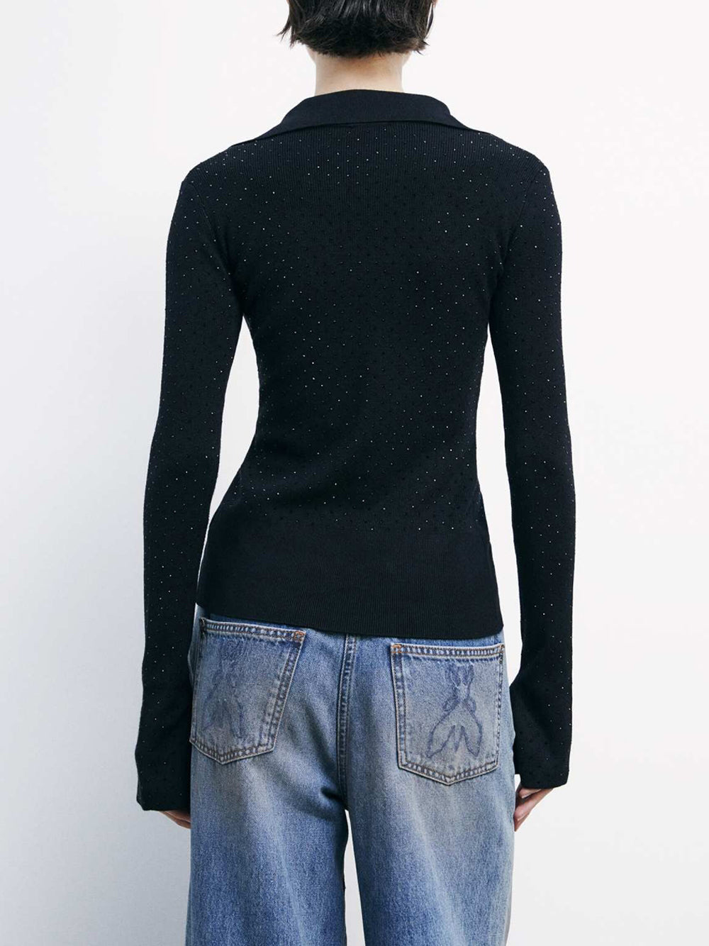 Maglia Patrizia Pepe da Donna - Nero