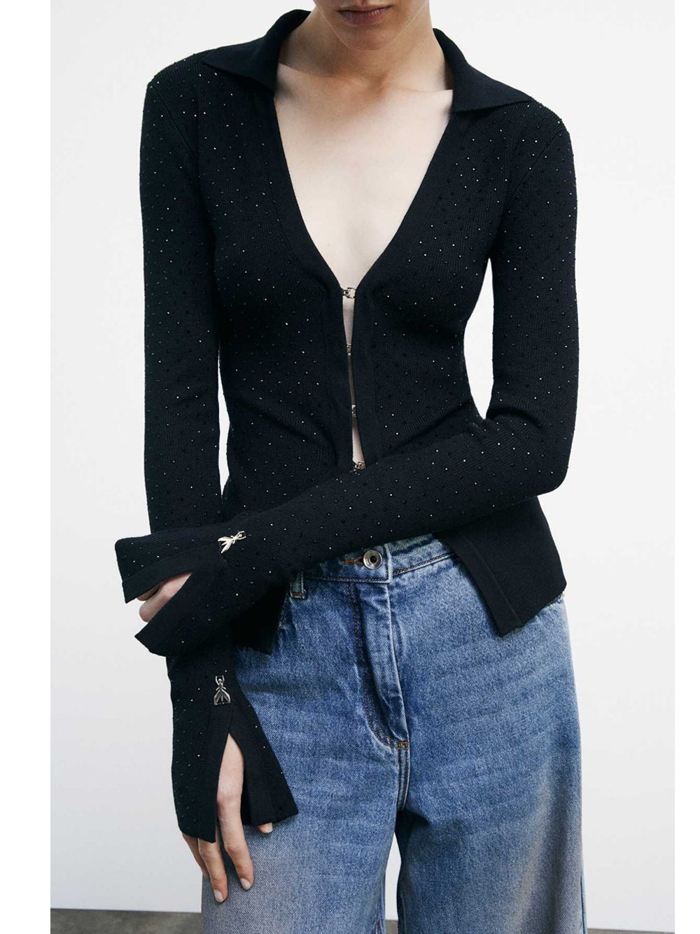 Maglia Patrizia Pepe da Donna - Nero