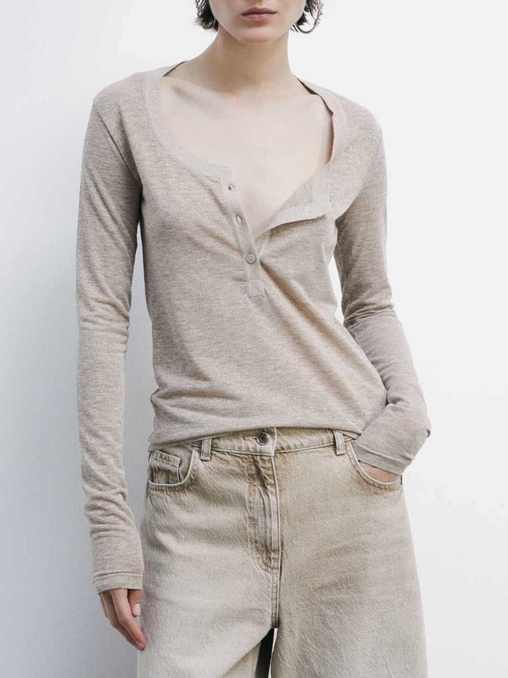 Maglia Patrizia Pepe da Donna - Avorio