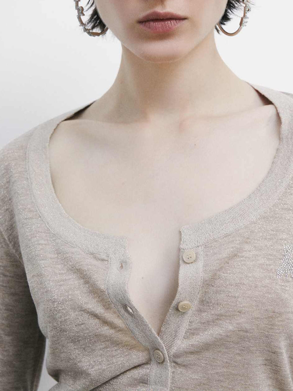 Maglia Patrizia Pepe da Donna - Avorio