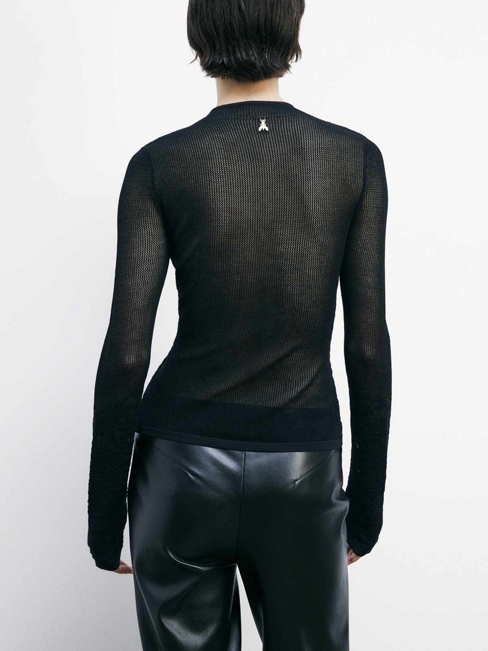 Maglia Patrizia Pepe da Donna - Nero