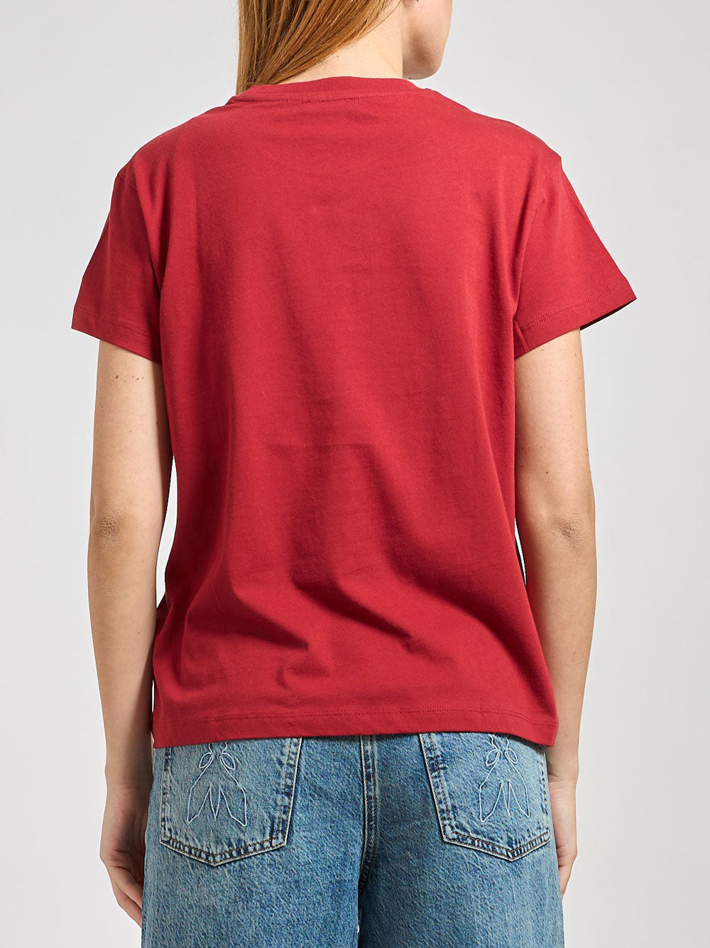 T-shirt Patrizia Pepe da Donna - Rosso