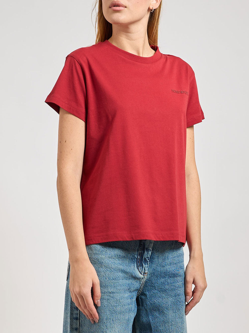 T-shirt Patrizia Pepe da Donna - Rosso