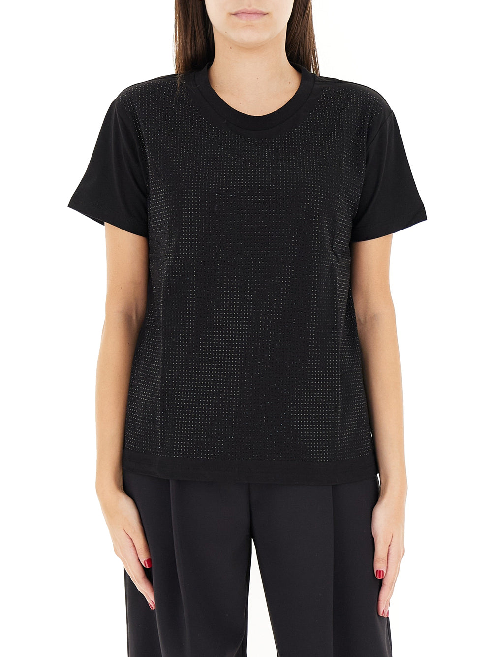 T-shirt Patrizia Pepe da Donna - Nero