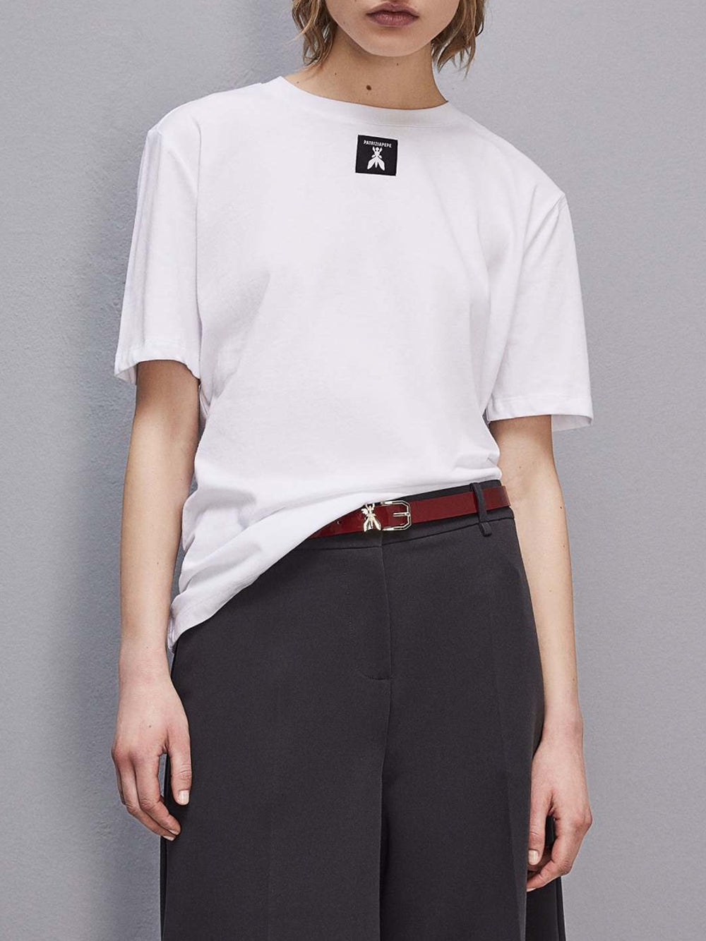 T-shirt Patrizia Pepe da Donna - Bianco