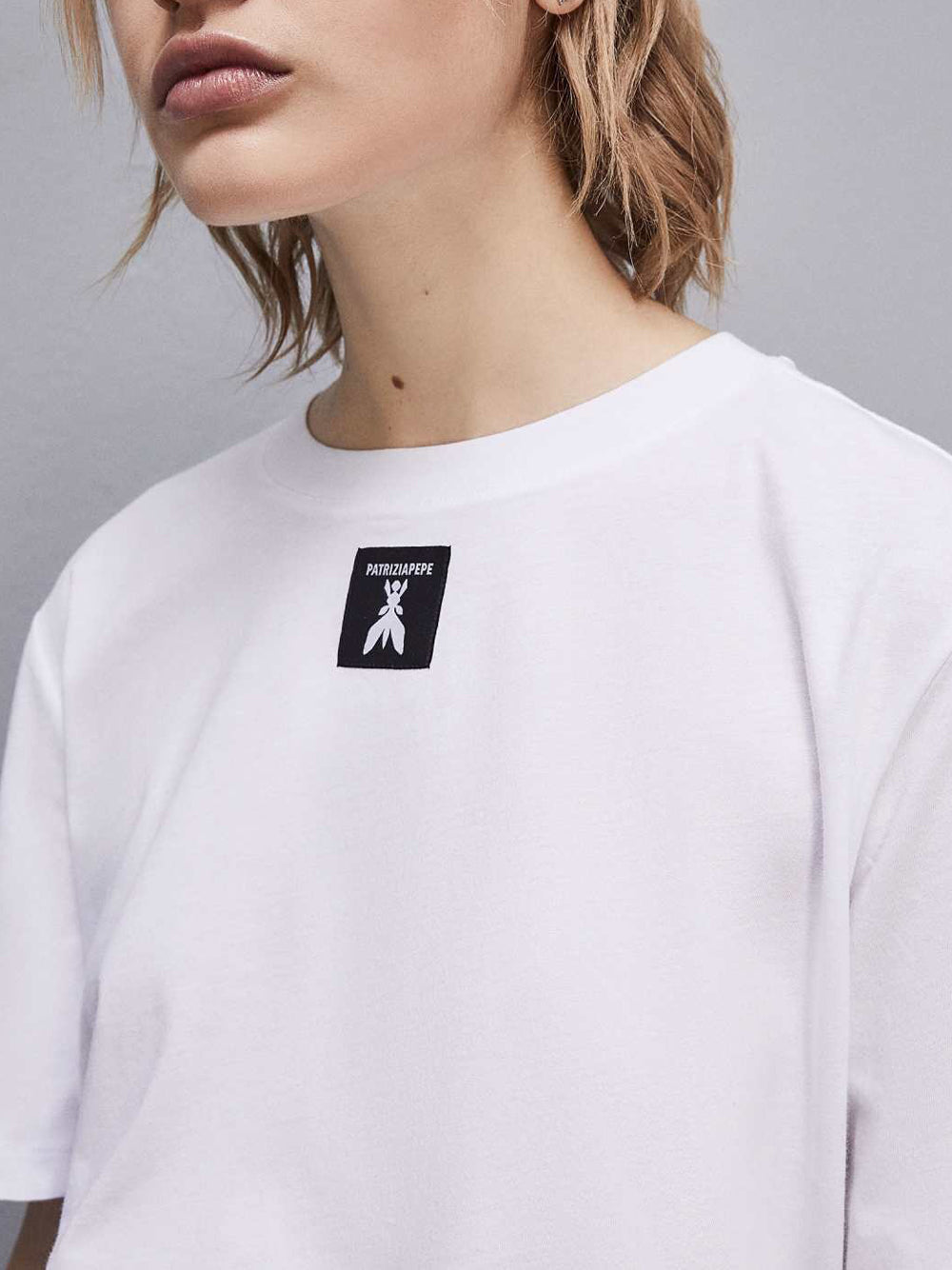 T-shirt Patrizia Pepe da Donna - Bianco