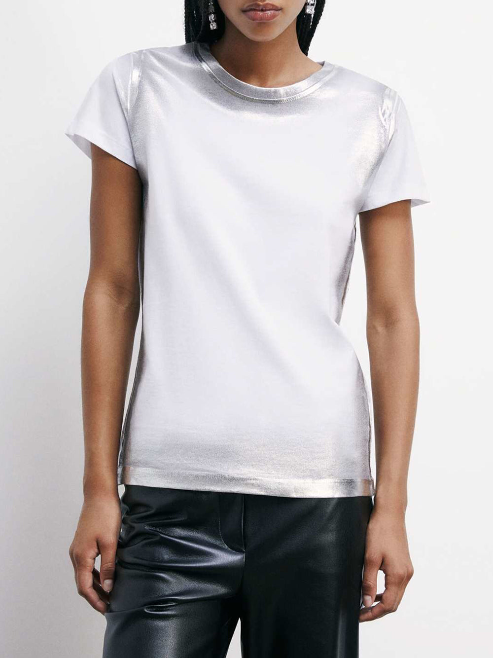 T-shirt Patrizia Pepe da Donna - Bianco