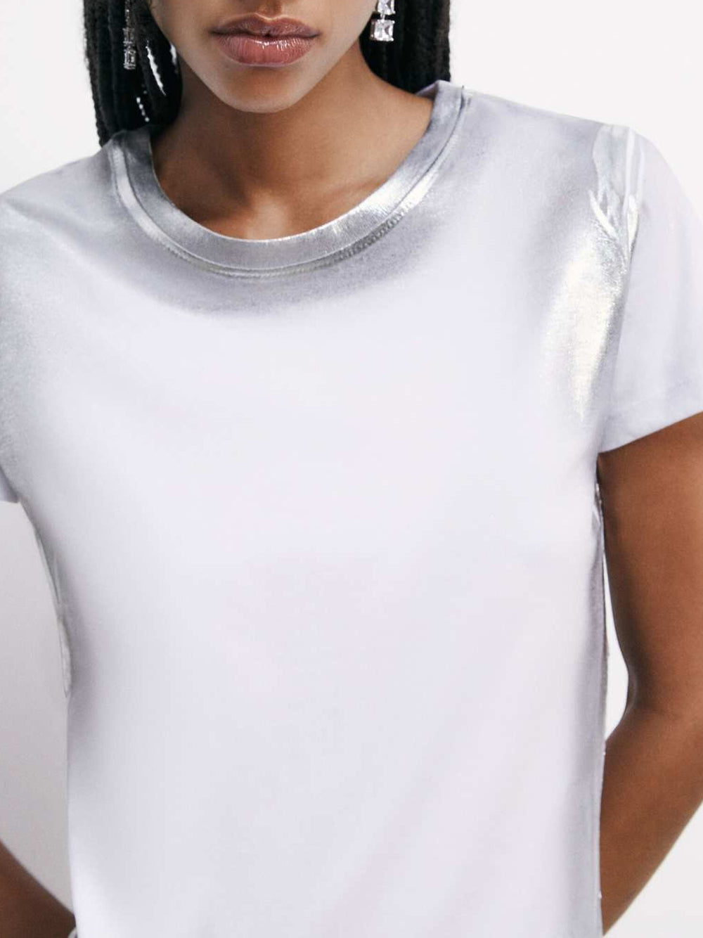 T-shirt Patrizia Pepe da Donna - Bianco