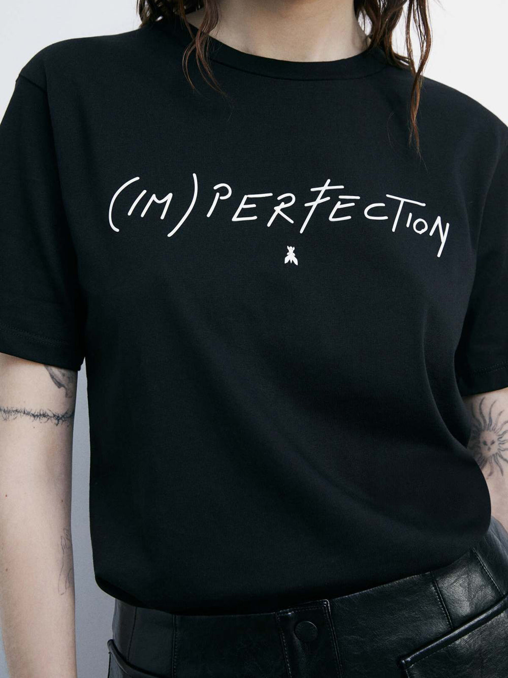 T-shirt Patrizia Pepe da Donna - Nero