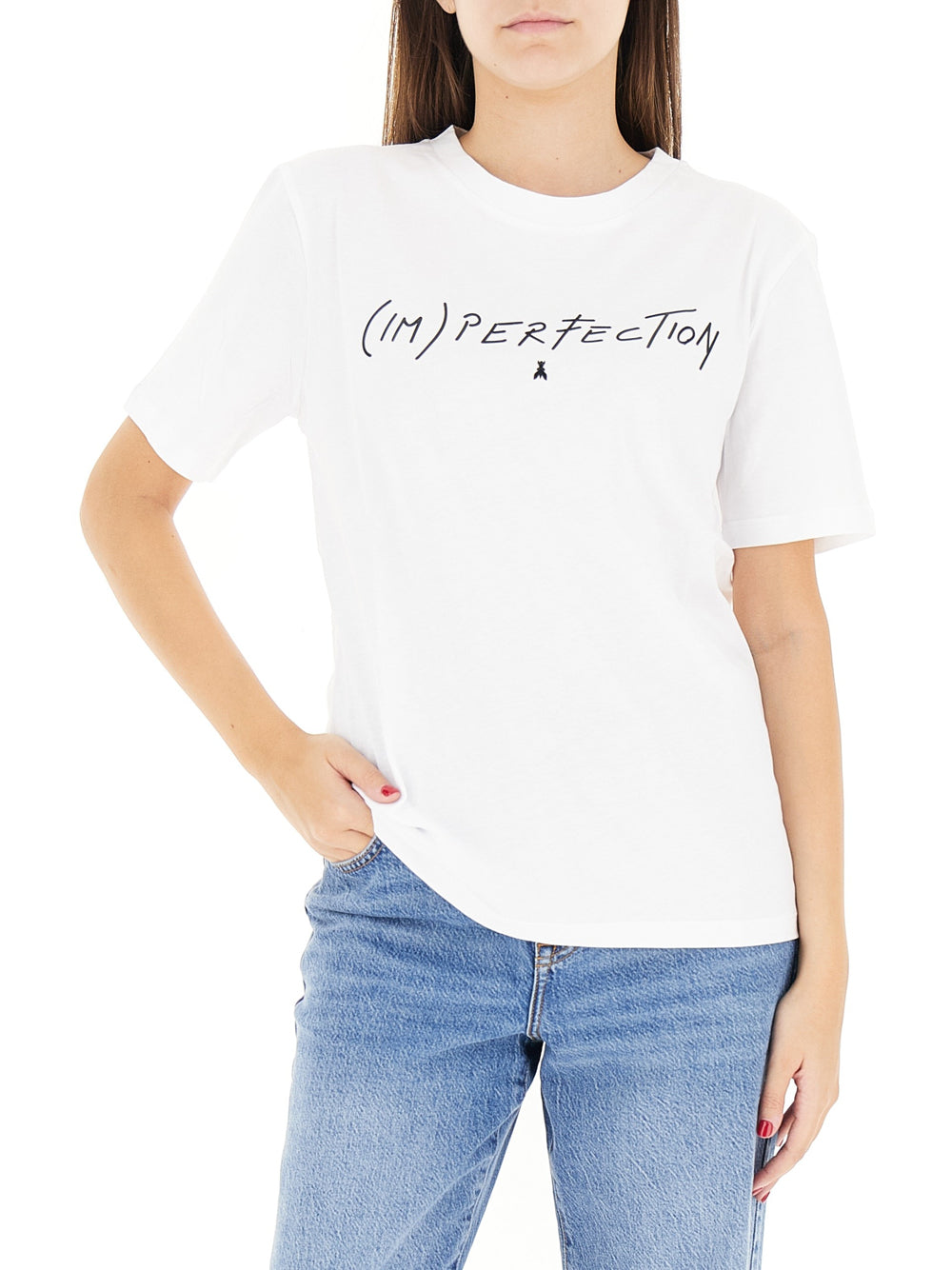 T-shirt Patrizia Pepe da Donna - Bianco